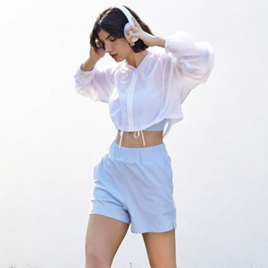 เครื่องแต่งกายและเครื่องประดับ > ชุดลำลอง > เสื้อผ้าป้องกันแสงแดด - Product Image 3
