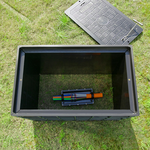 FCST-TH-SMC08 Glasvezel SMC Handgat Fiber Optische <span class=keywords><strong>Manhole</strong></span> Kamer voor FTTH Ondergrondse Kabelverbinding en -aansluiting - Product Image 6