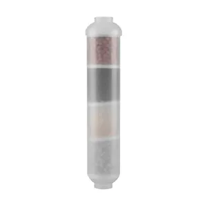 Whole House Transparent 3/4 Stage Silicon Phosphorus Filter Cartridge For Washing Machine Use To Remove Scale In Water