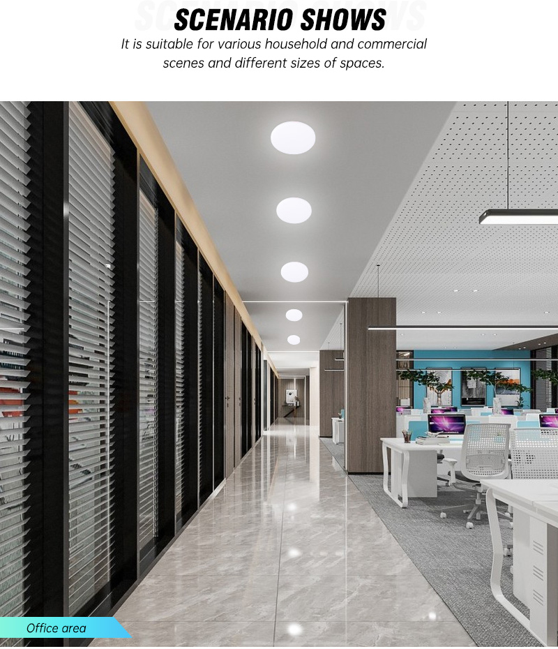 Aluminum frame IP44 modern 100LM/W double color surface mount led panel light 10W 18W 24W 36W borderless panel light for ceiling