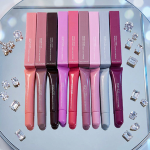 กระเป๋าใส่<span class=keywords><strong>ลิปสติก</strong></span>และลิปกลอส Rhode Lip Silicone รูปหัวใจ พกพาสะดวก ใส่หูฟังได้ กระเป๋าสตางค์ใบเล็ก เนื้อสัมผัสนุ่ม - Product Image 2