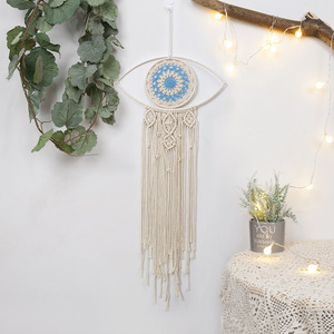 Oeil turc coton tissé <span class=keywords><strong>tapisserie</strong></span> chambre balcon salon mural marocain miroir <span class=keywords><strong>tapisserie</strong></span> - Product Image 3