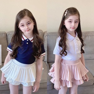 Set Gonna <span class=keywords><strong>Tutu</strong></span> all'Uncinetto per Bambine B22 con Design a Torta Plissettata in <span class=keywords><strong>Bianco</strong></span> e Rosa - Product Image 1