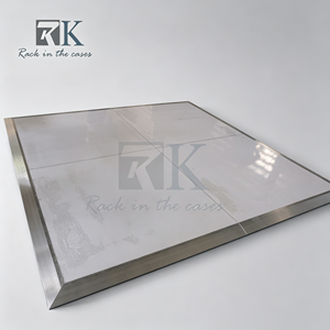 Piste de danse blanche moderne de haute qualité pour mariages et événements – Nouvelle arrivée pour la décoration de mariage - Product Image 1