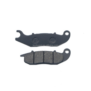 BX18060020 Nouveau GROWSUN/MOTEKO Plaquettes de frein à disque avant pour <span class=keywords><strong>YAMAHA</strong></span> CRYPTON T115 YBR125 YS125 LIBERO125 KA150 YZF-R25 TRCITY IRON - Product Image 5