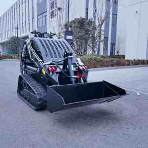 Minicargadora de orugas compacta de alta calidad 2026 de fabricante chino, tipo plataforma. - Product Image 1