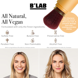 Champú seco sin lavado de etiqueta privada, elimina el desenredado y el aceite, da <span class=keywords><strong>brillo</strong></span> <span class=keywords><strong>al</strong></span> <span class=keywords><strong>cabello</strong></span> en polvo, spray <span class=keywords><strong>para</strong></span> peinar el <span class=keywords><strong>cabello</strong></span>, champú seco - Product Image 2