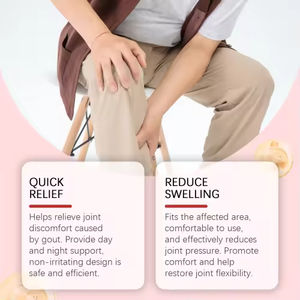 Ximonth 12 potong pasokan kesehatan Label pribadi pereda Bunion patch untuk kaku nyeri kuku kaki grosir - Product Image 2