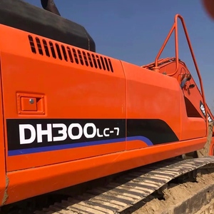 Cheap used <b>excavator</b> <b>machine</b> Doosan DH300 DH300LC-7 30 Ton Crawler Digger for Sale - Product Image 4