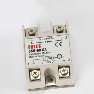 OKN1205-4 60A โซลิดสเตทรีเลย์ SSR 60DA DC ไปยัง AC CONTROL 3 32VDC 24 380VAC การสลับพลังงานสูง - Product Image 4
