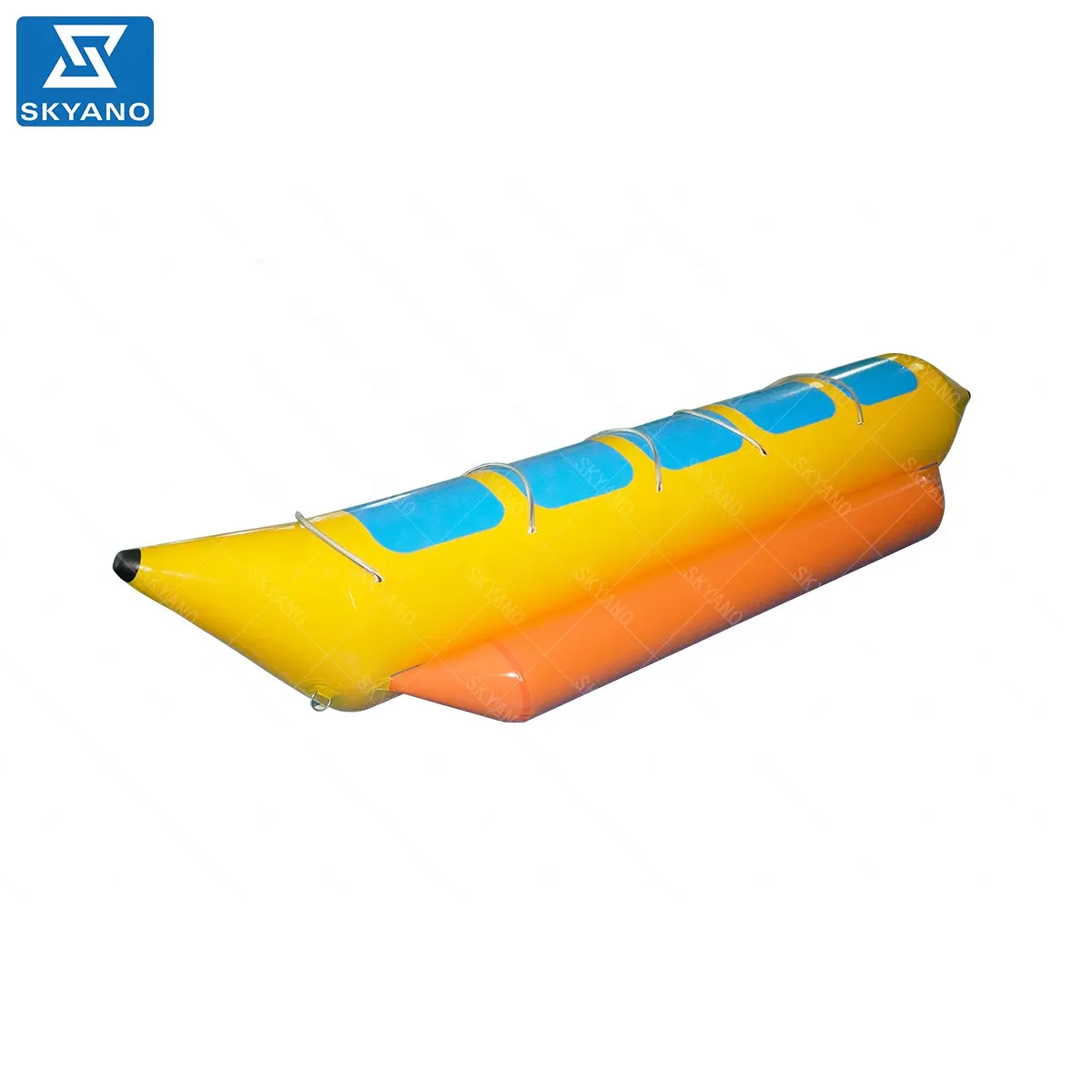 Надувная плавающая Банановая Лодка на 5 мест для водных игр, спортивные игрушки