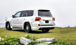 Für die 12-15 Toyota Road Cruising modifizierte Wald-Version des großflächigen Rand <span class=keywords><strong>Heizer</strong></span> Front-und Hecks toß stangen gehäuses - Product Image 6
