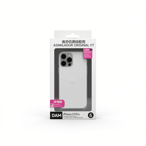 Funda de Silicona Líquida DAM Para iPhone 13 Pro ASIMILADOR ORIGINAL YT - Product Image 1