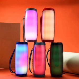 TG157-minialtavoz portátil inalámbrico LED, reproductor de música con Subwoofers, caja de sonido de 1200mAh, Radio <span class=keywords><strong>FM</strong></span>, resistente al agua - Product Image 5