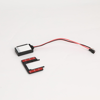 Sannce — interrupteur tactile de miroir Led, 12V 24V, vente en gros, chine, miroir de salle de bains