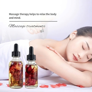 Venta caliente Aceite de masaje 100% Puro Natural Orgánico Venta al por mayor Etiqueta privada Pétalo Aceite multiuso Aceite esencial para la piel de la cara - Product Image 5