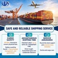 Servicio de Transporte Marítimo de Contenedores a Puertos de EE. UU. y Canadá: NUEVA YORK, HOUSTON, CHICAGO, DDP, FBA, Solución de Envío Rápido