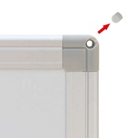 Tableau blanc en céramique magnétique, acier émaillé en porcelaine