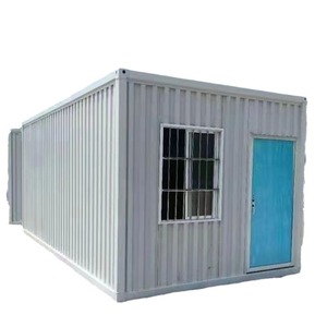 Casa Contenedor Plegable Rectangular de Espesor Estándar, Diseño Industrial, Casa Contenedor Habitable - Product Image 1