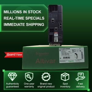 Schneider New Original Industrial Automation Vector <strong>Control</strong> VFD 4kW Altivar 340 3-Phase I/O <strong>Variable</strong> <strong>Speed</strong> Drive ATV340U40N4E - Product Image 6