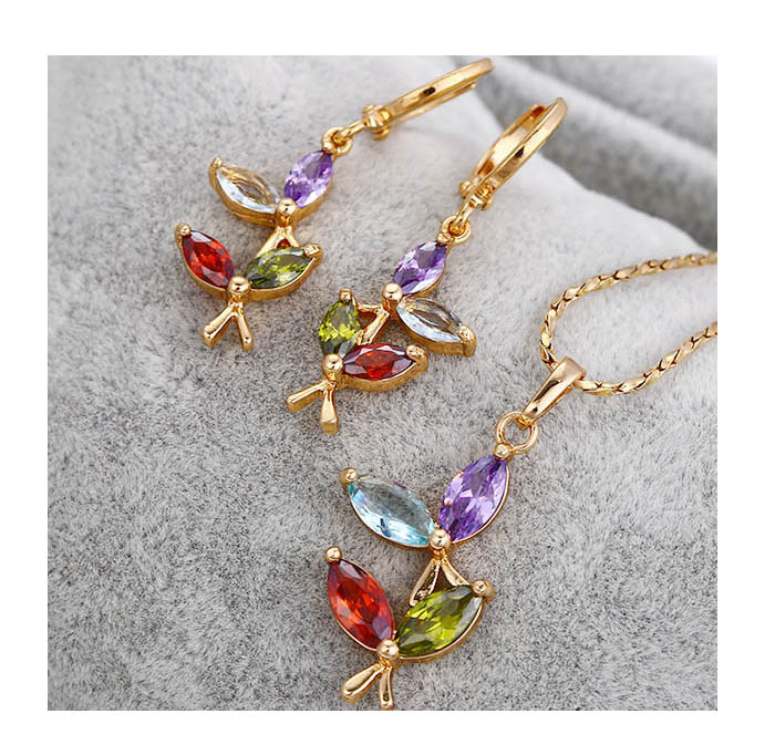Elegant 18K Gold Costume Jewelry Set for Weddings, Parties & Gifts - Xuping  Fashion Jewelry Collection