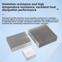 Disipador de Calor de Aluminio T5 6000 Personalizado y Profesional de China para Sistemas de Refrigeración Automotriz, Perfiles Extruidos