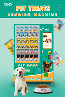 Distributeur automatique de nourriture pour animaux de compagnie TCN 24/7, personnalisé, entièrement automatique, pour chiens et chats