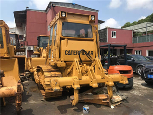 Bulldozer sobre orugas CAT D6D usado con cabrestante D6D D6R D8K a la venta - Product Image 5