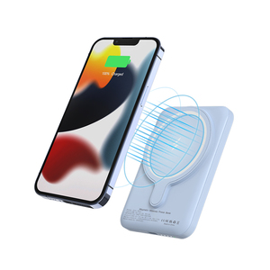 Batería Externa Magnética, Batería Externa Inalámbrica Magnética Ultra Delgada de 10000 mAh, Paquete de Batería de Carga Rápida PD de 22,5 W para <span class=keywords><strong>iPhone</strong></span> 12 - Product Image 2