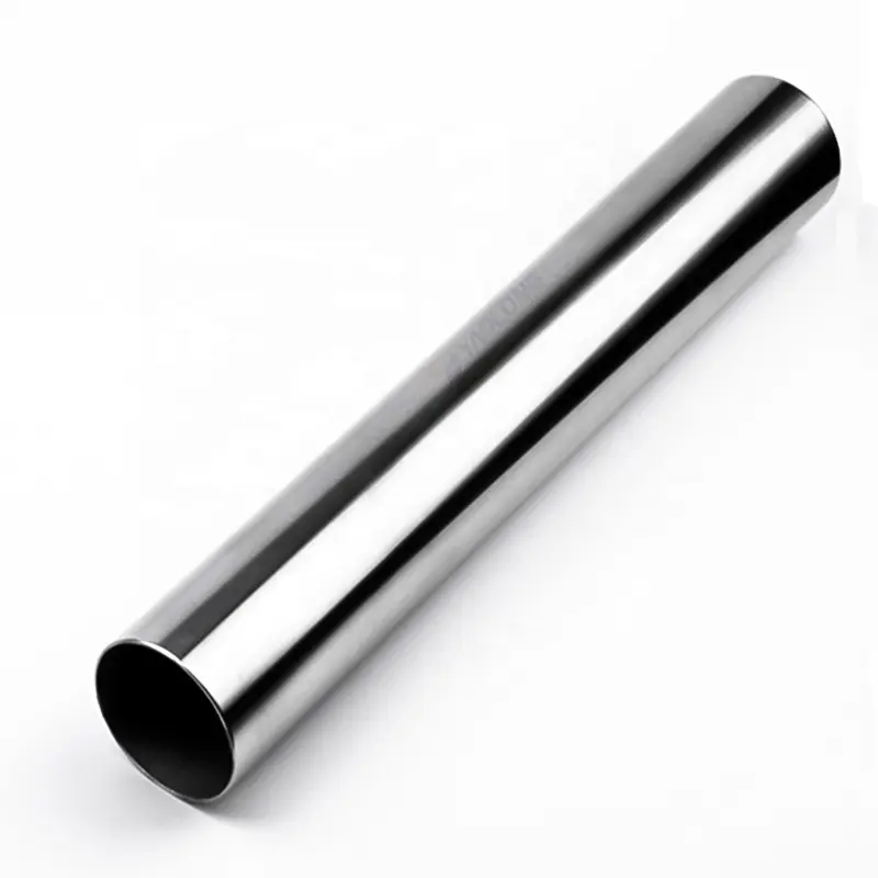 316L High Quality Stainless Steel Round Pipes Tube With Hydraulic Testing