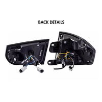 Luz de Freno RGB Estilo M3 M4 CSL para BMW, Compatible con F30 F31, Luz Trasera 2013-2018 320i 330i 335i 330e 340i 328d 328i Xdrive