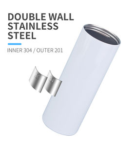 Bouteille en aluminium par Sublimation, pour bière en acier inoxydable, bijou personnalisé, ml, bouteille d'eau vierge pour enfants - Product Image 5