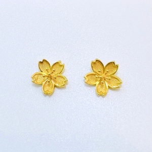 G54983ต่างหูทองคำแท้22K แบบกำหนดเองเครื่องประดับเงินสเตอร์ลิง22K/18K/14K/925สำหรับเป็นของขวัญ - Product Image 1