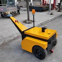 Livraison gratuite - Tracteur de remorquage électrique manuel de 1,5 tonne - Tracteur de remorquage compact pour le transport de marchandises en logistique portuaire