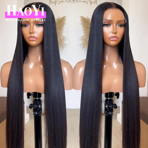 Peluca <span class=keywords><strong>de</strong></span> Cabello Vietnamita 100% Natural <span class=keywords><strong>de</strong></span> Grado 15A, Doble Trama, Liso, Original, con Frente <span class=keywords><strong>de</strong></span> Encaje <span class=keywords><strong>de</strong></span> 30 y 32 Pulgadas - Product Image 2