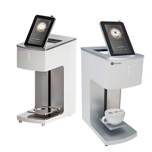 Koffie Machine 3d Printer Commerciële Selfie Koffie Printer Machine