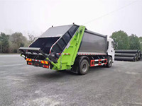 Camion Compacteur de Déchets 4x2 Direct Usine 14m³ – Camion de Collecte des Déchets Compacté pour l'Assainissement