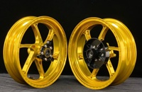 Jeu de jantes de moto forgées 12x3.5 avant et 12x7.5 arrière pour XO Papio, en alliage d'aluminium CNC Racing, nouveau kit 2026