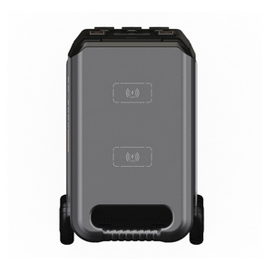 Nhanh chóng <span class=keywords><strong>AC</strong></span> DC sạc cho 2kw 1843wh Sine Wave dạng sóng nhiệt độ thấp bảo vệ LiFePO4 Trạm điện cho các chuyến đi đường rving nhà - Product Image 5