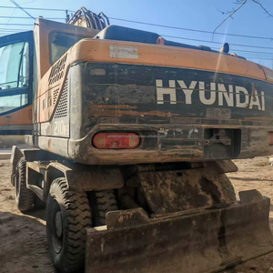 รถขุดล้อ210W-9ฮุนได21ตันรถขุดที่ใช้210 220สำหรับการก่อสร้าง - Product Image 1