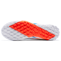 Chaussures de football unisexes AG à crampons longs, respirantes, avec col chaussette en tricot, semelle en caoutchouc TPU, crampons, vente en gros, personnalisables OEM