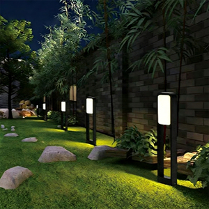 Lámpara de Jardín LED de Aluminio para Exteriores, Resistente al Agua IP65, para Caminos y Paisajes - Product Image 5
