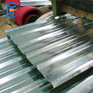Láminas de techo de metal corrugado Hoja de acero de teja de techo revestida corrugada galvanizada con precio competitivo para techo - Product Image 2