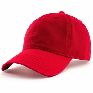 Casquettes ajustables personnalisées de haute qualité, unisexes, vintage, non structurées, en coton lavé, casquette de baseball ajustable, casquette de papa - Product Image 1