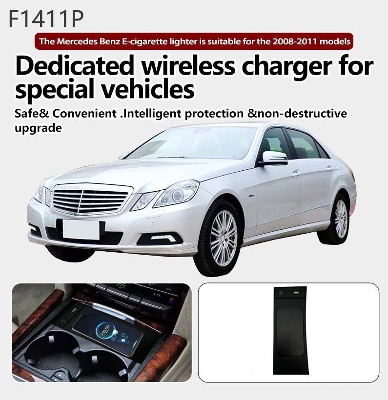 Qi Wireless Charger for Mercedes W212 E-class 2008-2011 Charging Pad for Mercedes  E-class| Alibaba.com