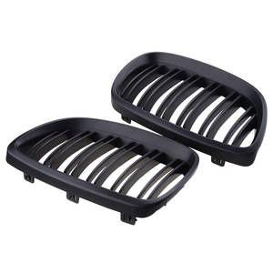 Grille de pare-chocs avant BMW Série 3 Coupé E92 en plastique ABS, style M3, pour modèles 2006-2009. - Product Image 3
