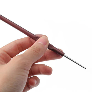 Herramienta de rastas de 0,5-2,5 MM al por mayor gancho de ganchillo pequeño de aluminio con <span class=keywords><strong>aguja</strong></span> de gancho de mango de plástico <span class=keywords><strong>para</strong></span> extensión de <span class=keywords><strong>cabello</strong></span> Loc - Product Image 6