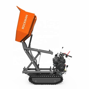 Tự nạp mini <span class=keywords><strong>loader</strong></span> 500kg Sâu Bướm theo dõi <span class=keywords><strong>Crawler</strong></span> hi-tip xăng xe tải để bán - Product Image 1