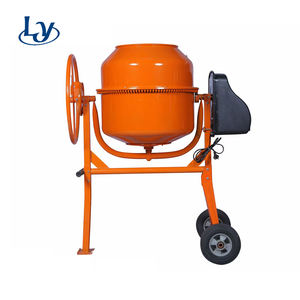 70L 120L 140L 160L <span class=keywords><strong>180L</strong></span> 200L 220L 240L 小型携帯用コンクリートミキサー 電動ガソリン式セメントミキサー - Product Image 1