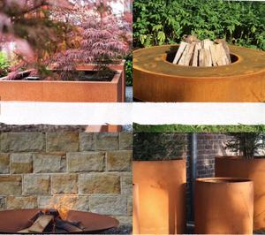 Chapa y Placa de Acero Corten de Calibre 24 y 26 Directo de Fábrica, ASTM A606, para Proyectos Estructurales Exteriores y Esculturas - Product Image 3